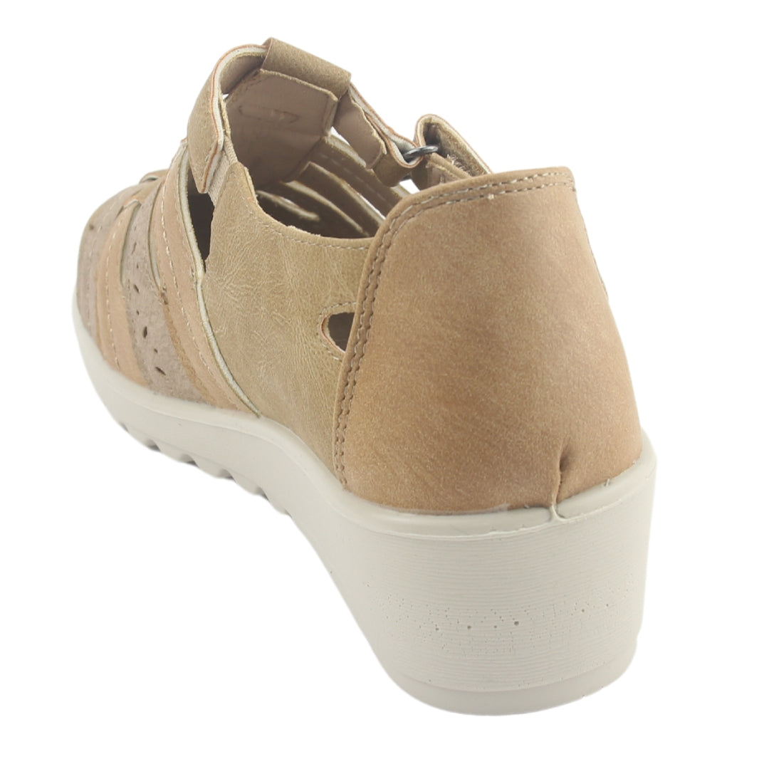 Zapato Chalada Mujer Deza-2 Beige Casual