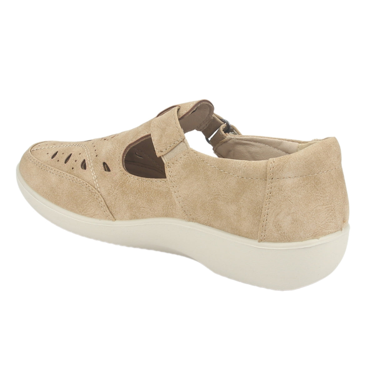 Zapato Chalada Mujer Dong-1 Beige Casual