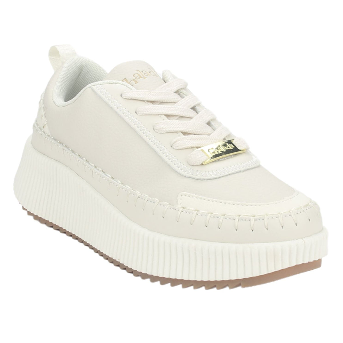 Zapatilla Chalada Mujer Iver-10 Blanco Urbano