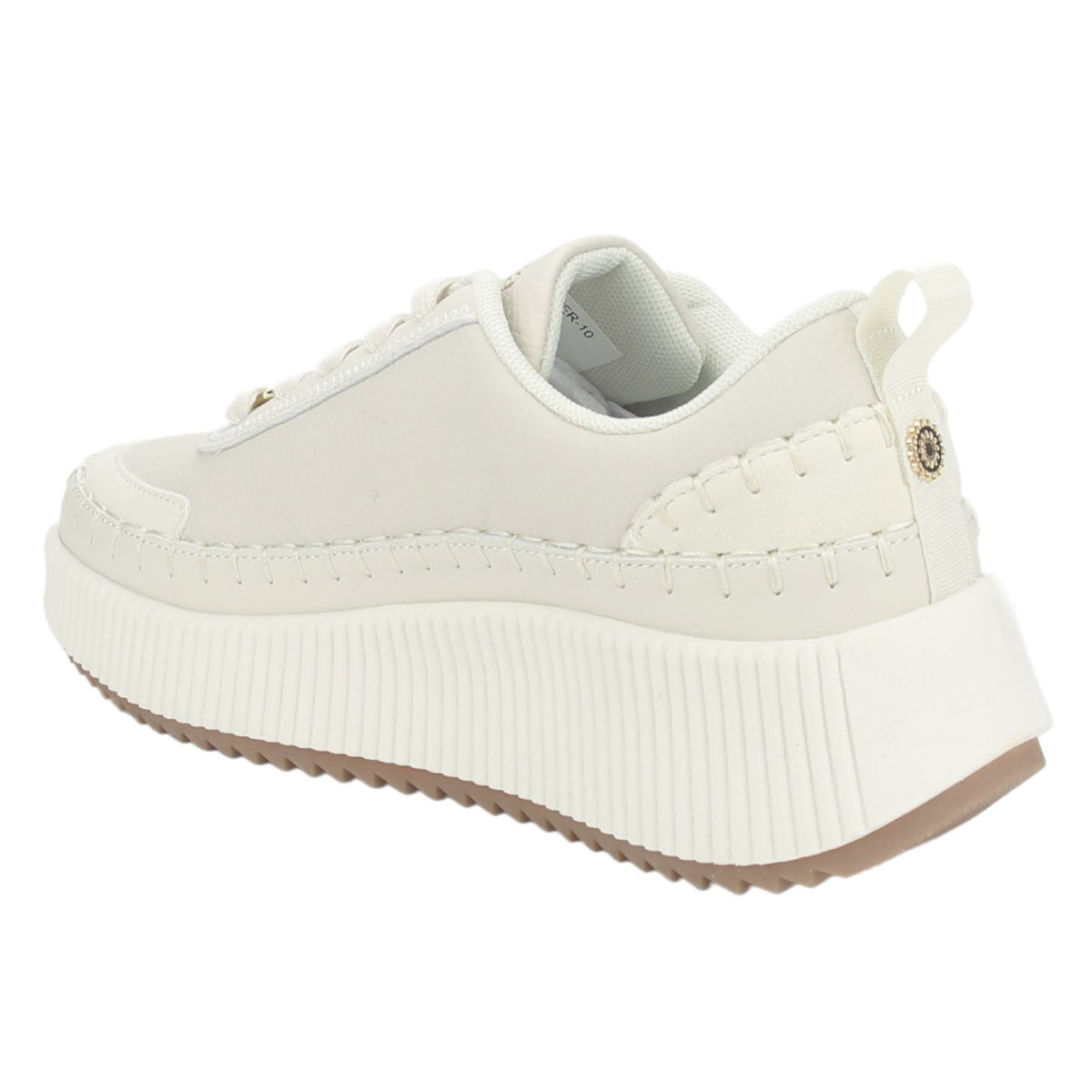Zapatilla Chalada Mujer Iver-10 Blanco Urbano