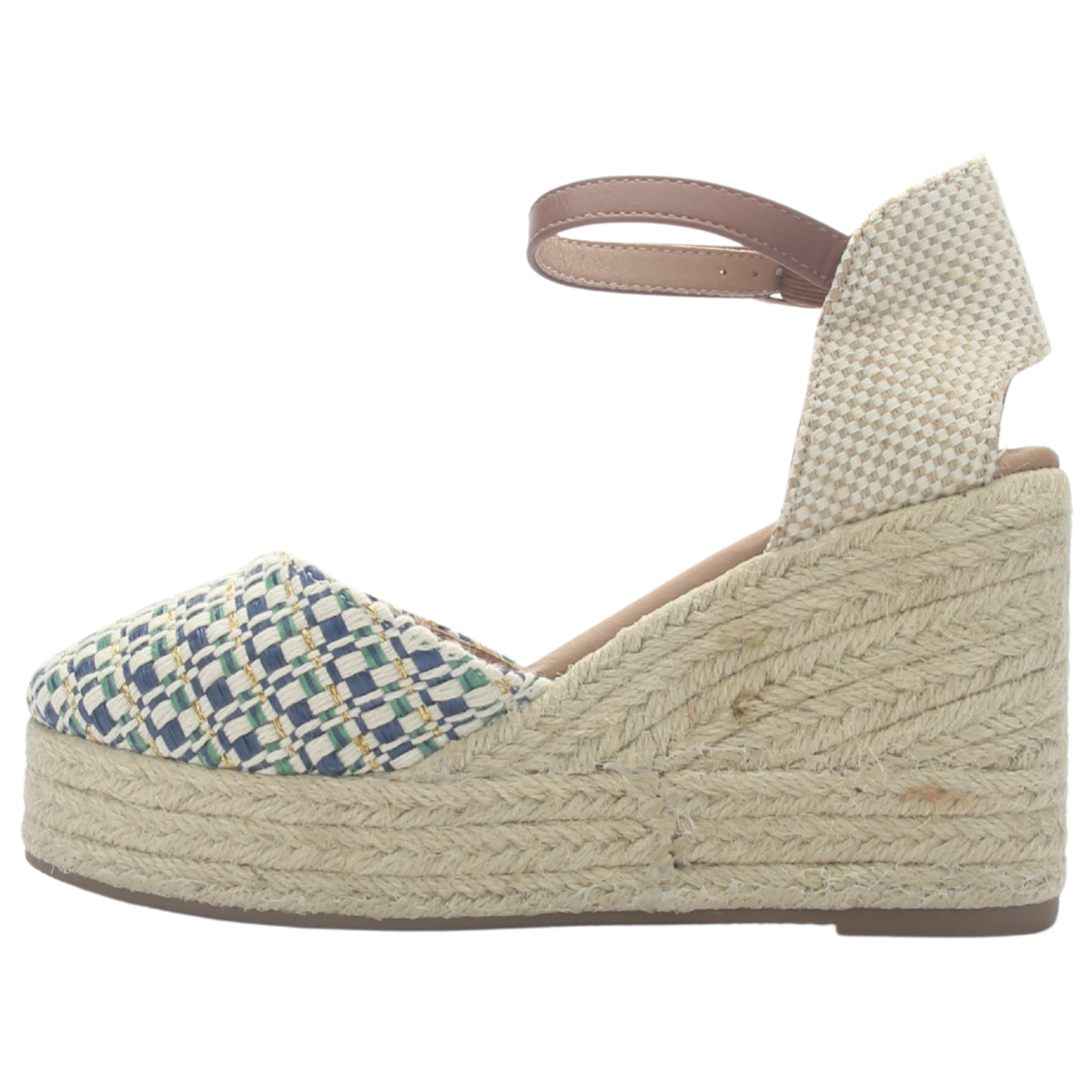 Zapato de mujer Azul Casual Chalada Dijon-5
