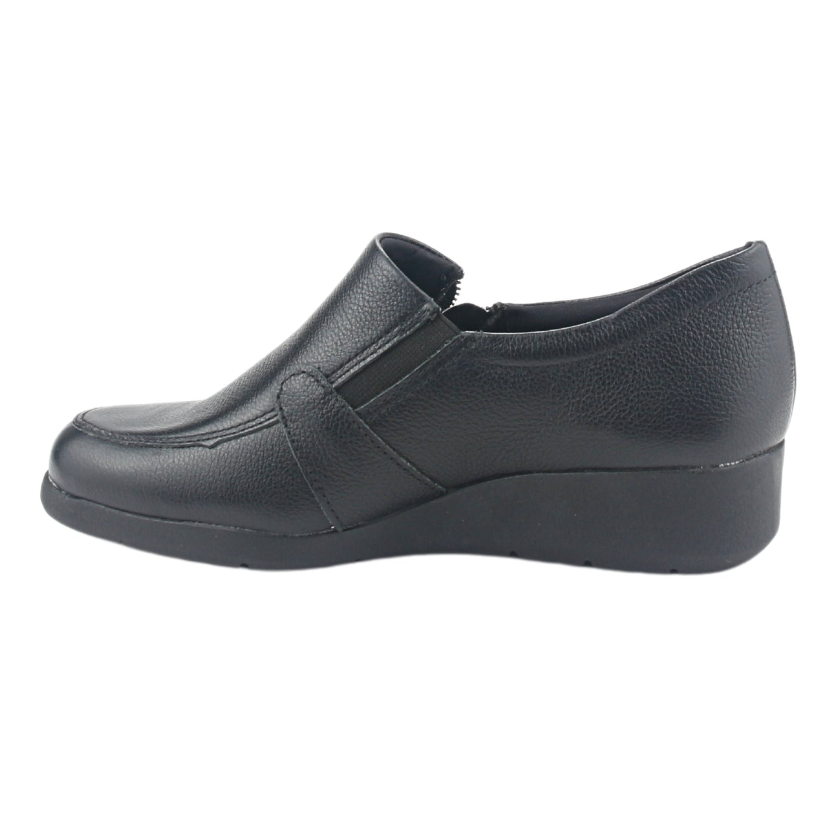 Mocasin Comfortflex Mujer 2393402 Negro Casual