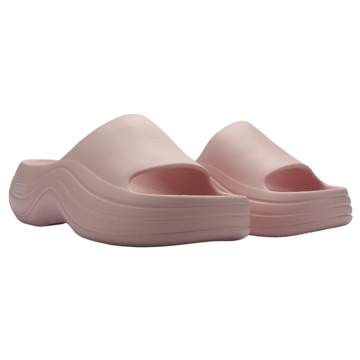 Sandalia de Mujer de color Rosado Casual Funway Beach-35