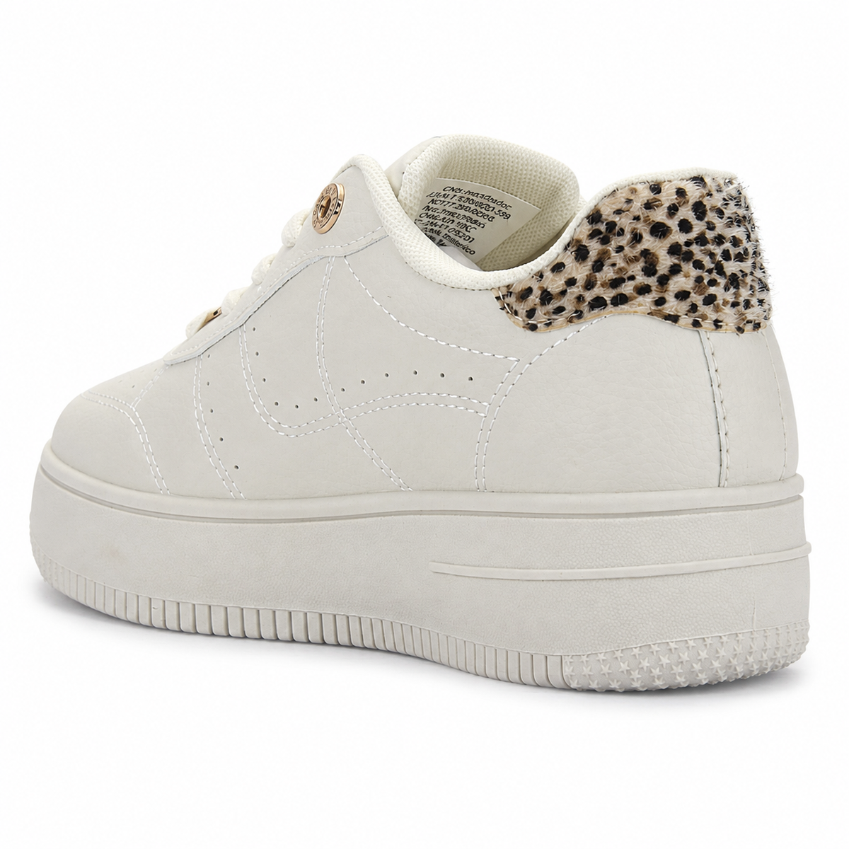 Zapatilla Beige Mujer Urbano Chalada Joggo