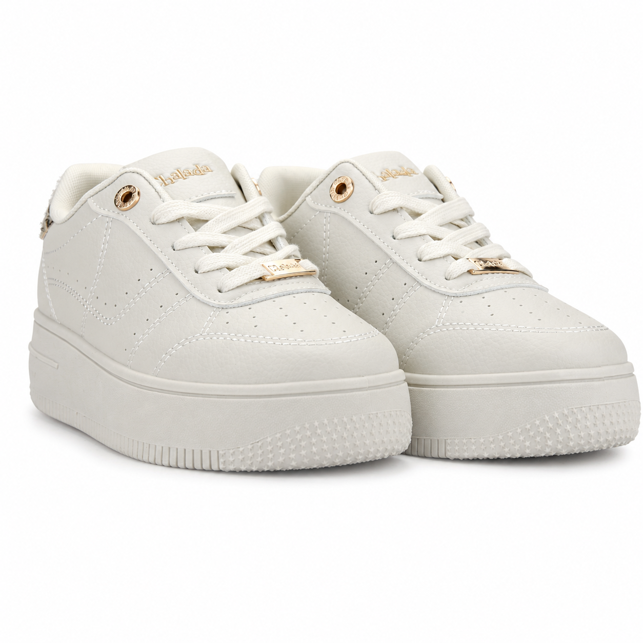 Zapatilla Beige Mujer Urbano Chalada Joggo