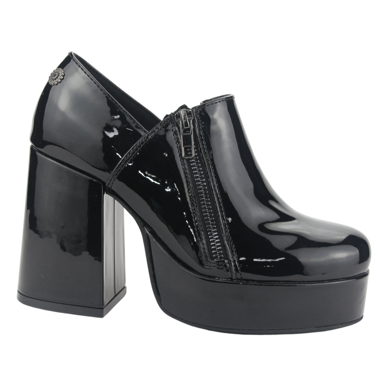 Zapato Chalada Mujer Dream-10 Negro Casual