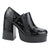 Zapato Chalada Mujer Dream-10 Negro Casual