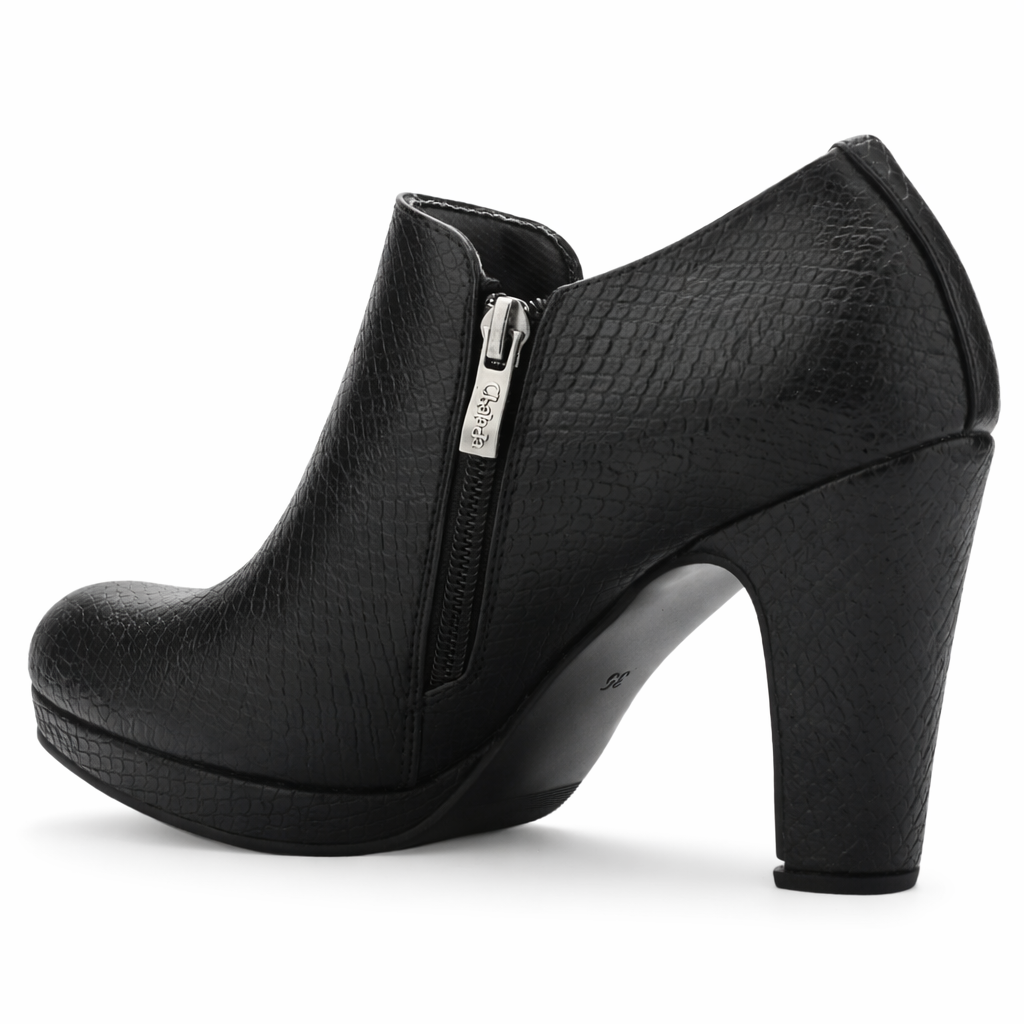 Botin Negro Mujer Casual Chalada Bambina