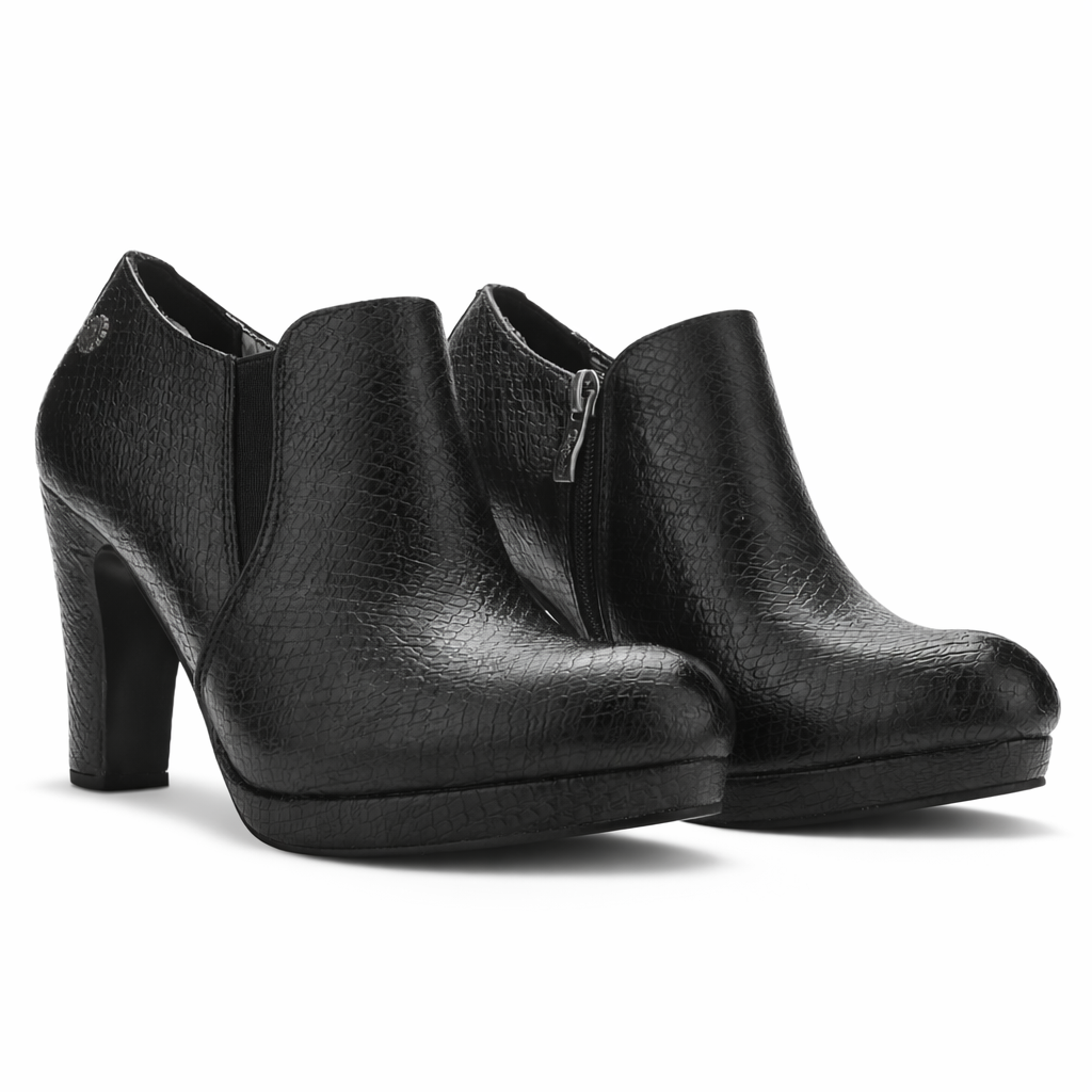Botin Negro Mujer Casual Chalada Bambina
