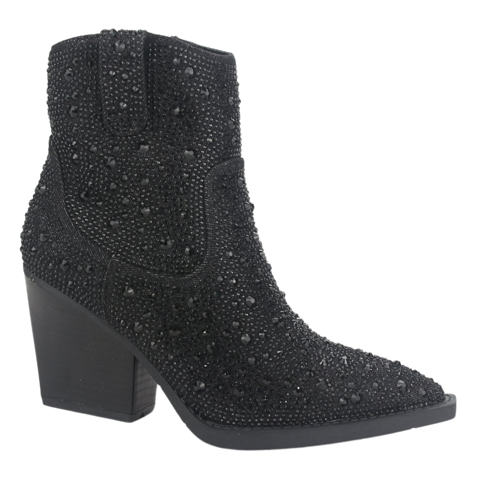 Botin Chalada Mujer Wayra-1 Negro Casual