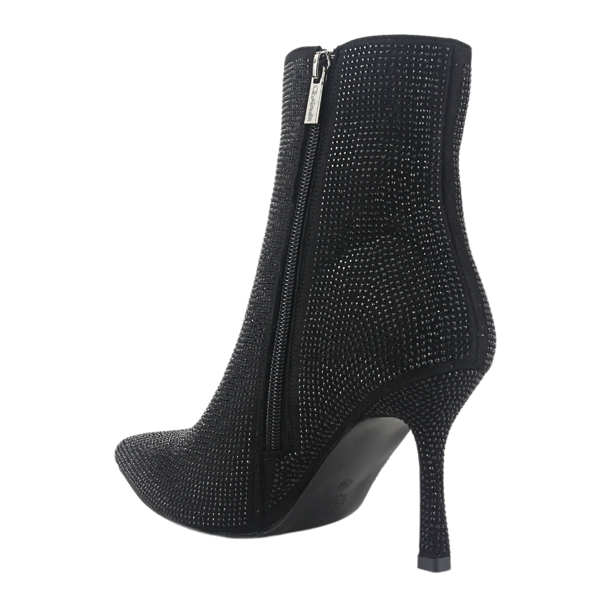 Botin Chalada Mujer Cristal-6 Negro Casual