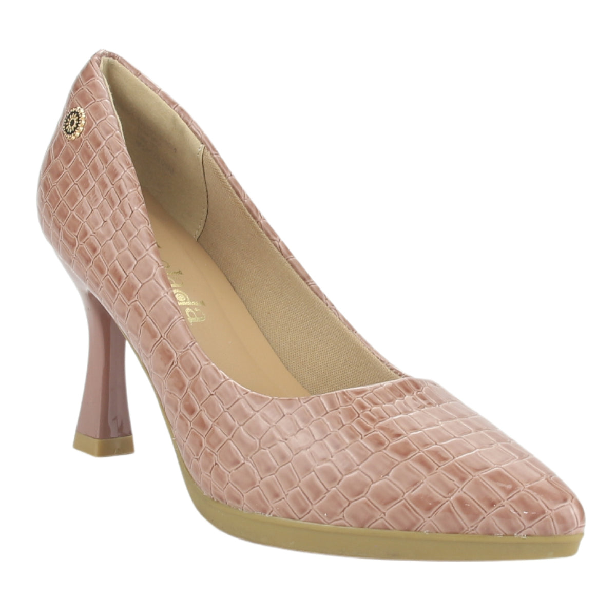 Zapato Chalada Mujer Cyril-2 Nude Casual