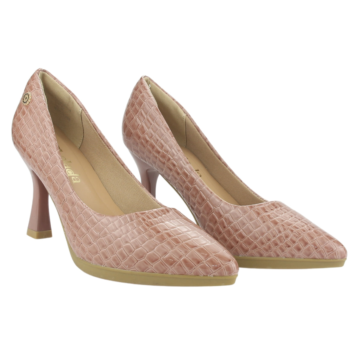Zapato Chalada Mujer Cyril-2 Nude Casual