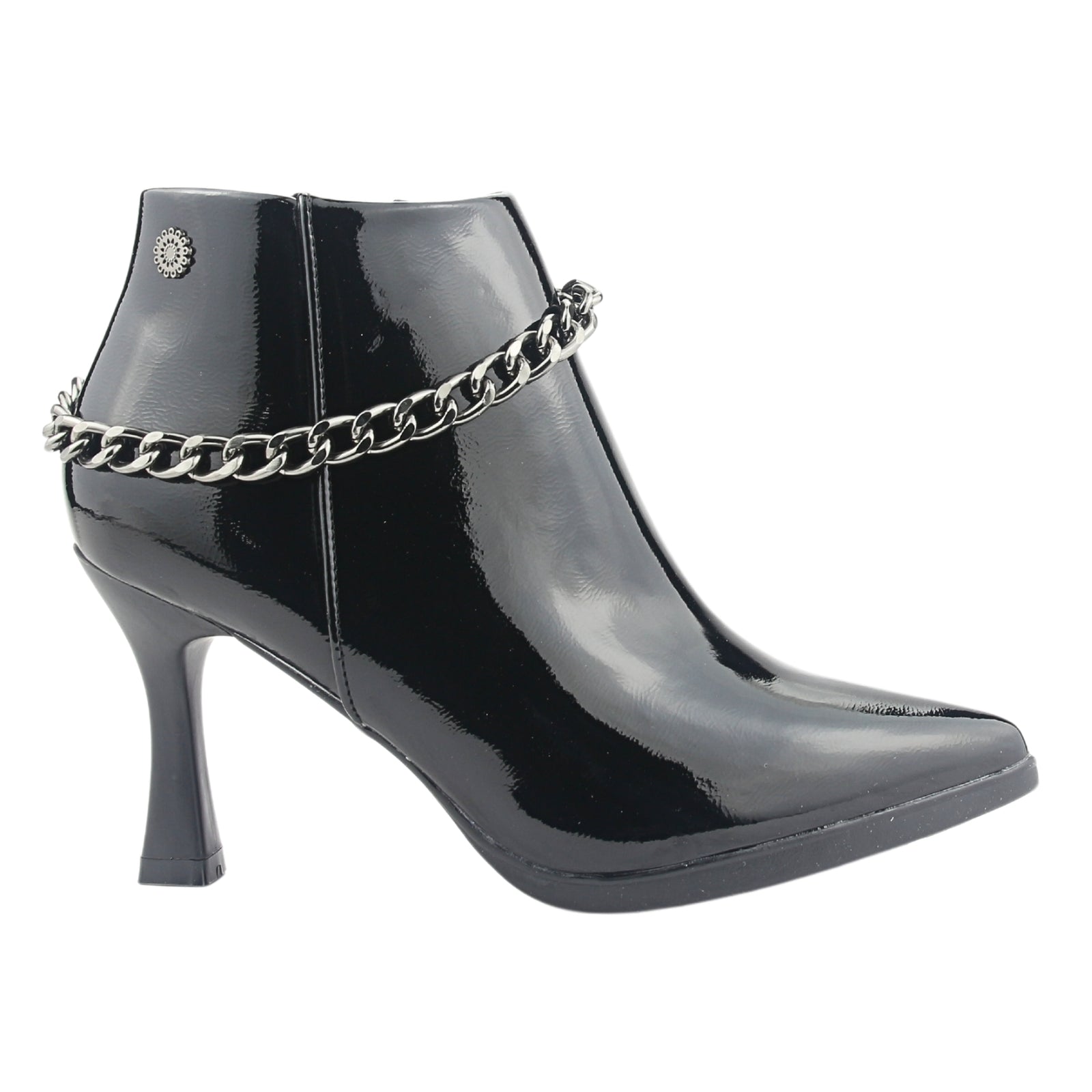 Botin Chalada Mujer Cyril-6 Negro Casual