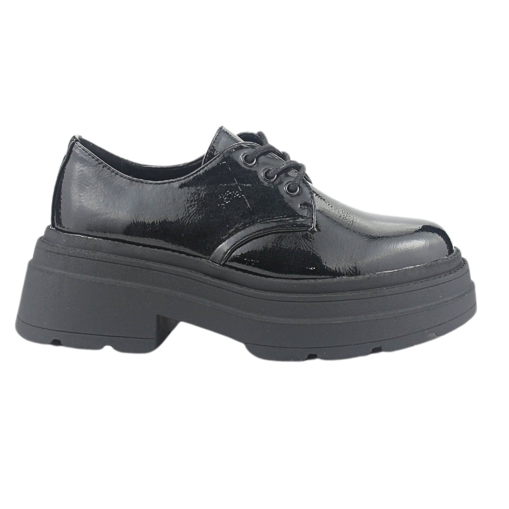 Zapato Chalada Mujer Gate-10 Negro Casual