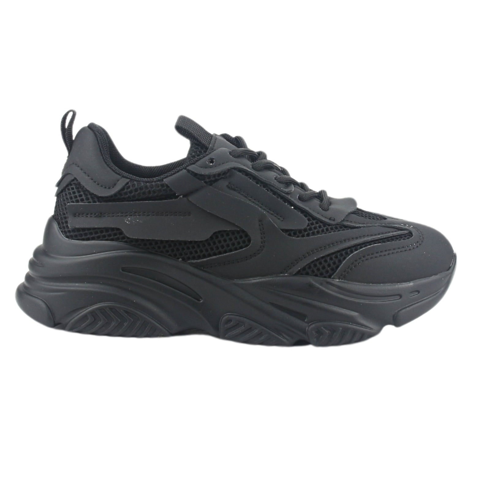 Zapatilla Chalada Mujer Mad-1 Negro Urbano