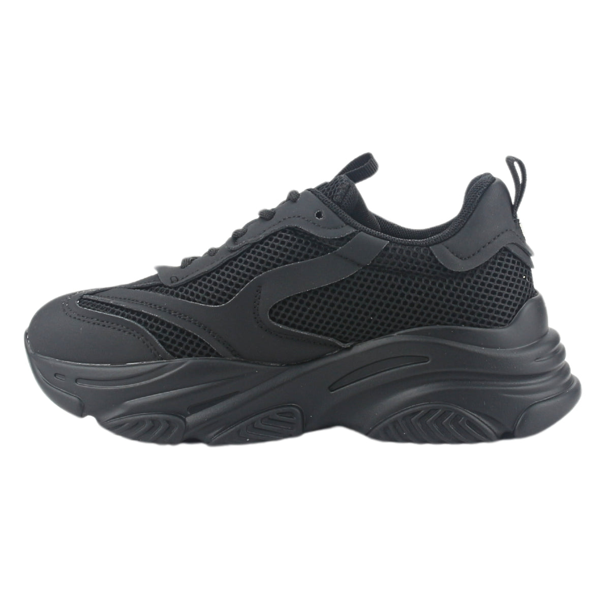 Zapatilla Chalada Mujer Mad-1 Negro Urbano