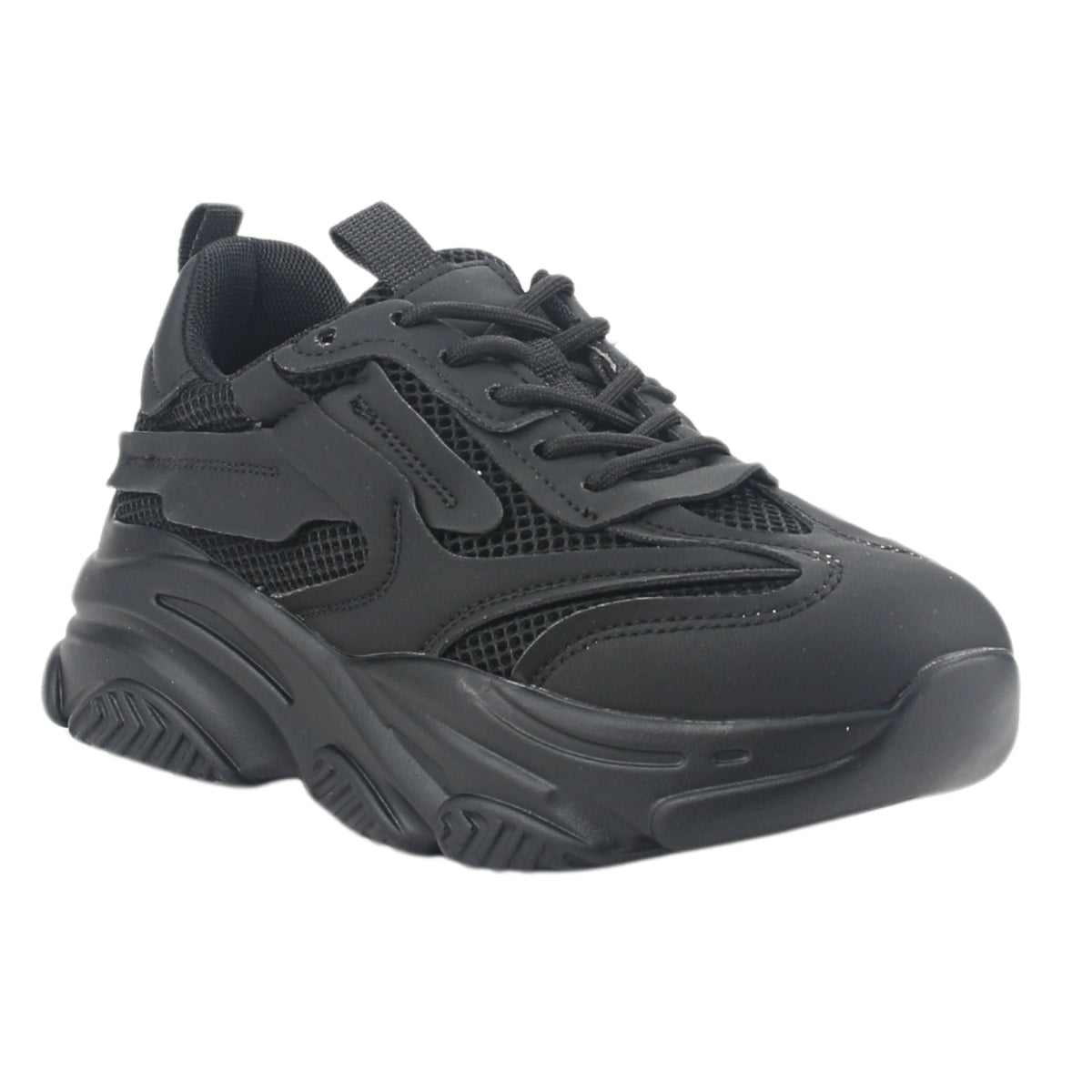 Zapatilla Chalada Mujer Mad-1 Negro Urbano