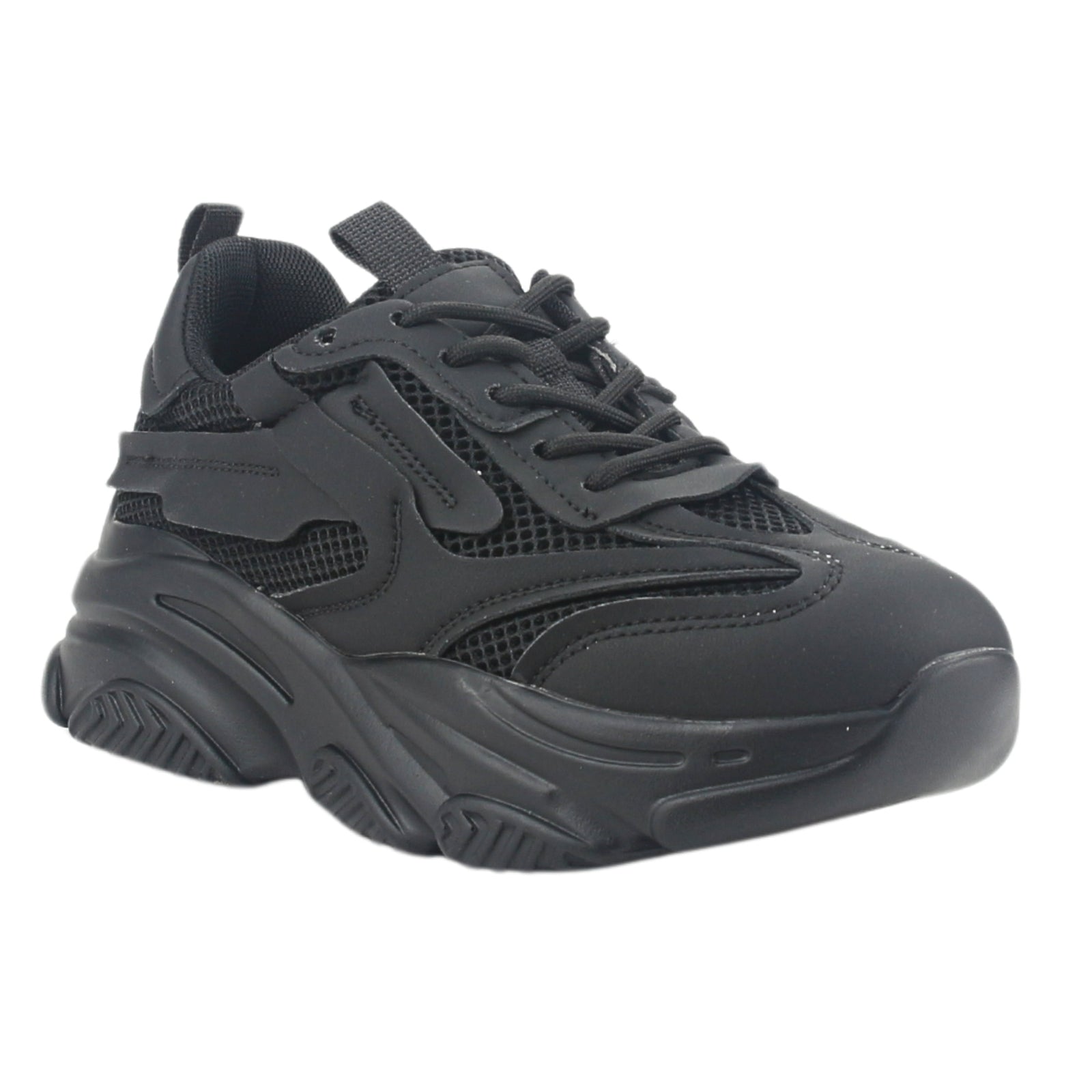 Zapatilla Chalada Mujer Mad-1 Negro Urbano