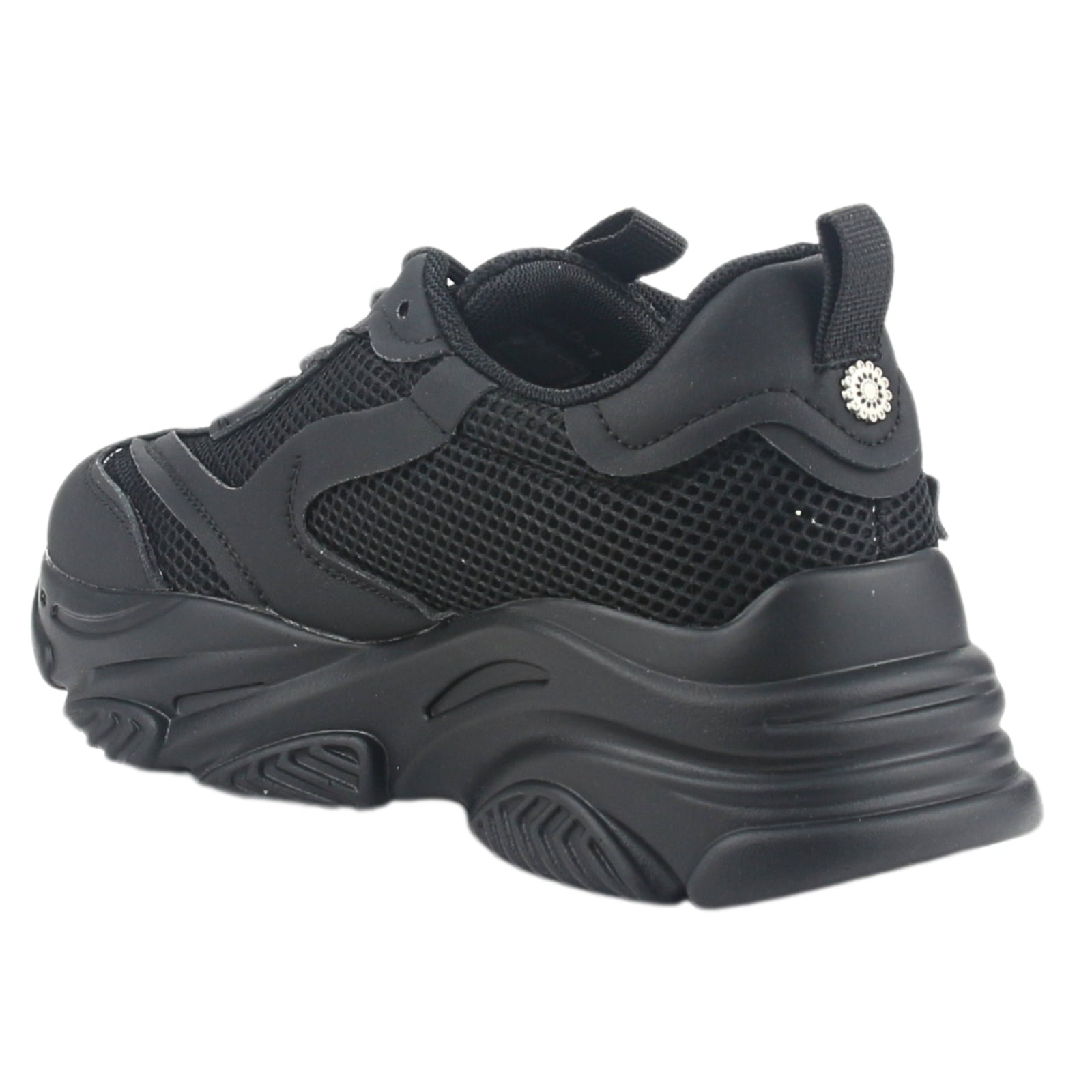 Zapatilla Chalada Mujer Mad-1 Negro Urbano