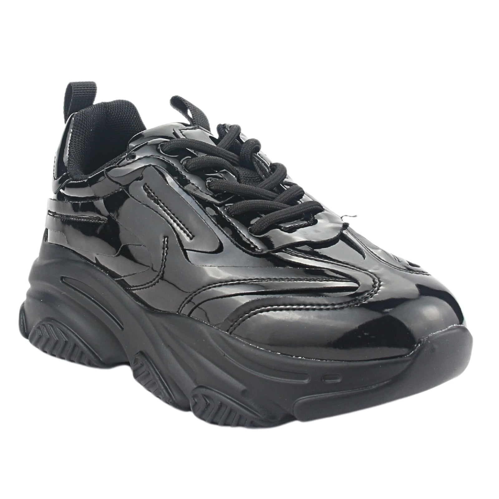 Zapatilla Chalada Mujer Mad-1 V Negro Urbano