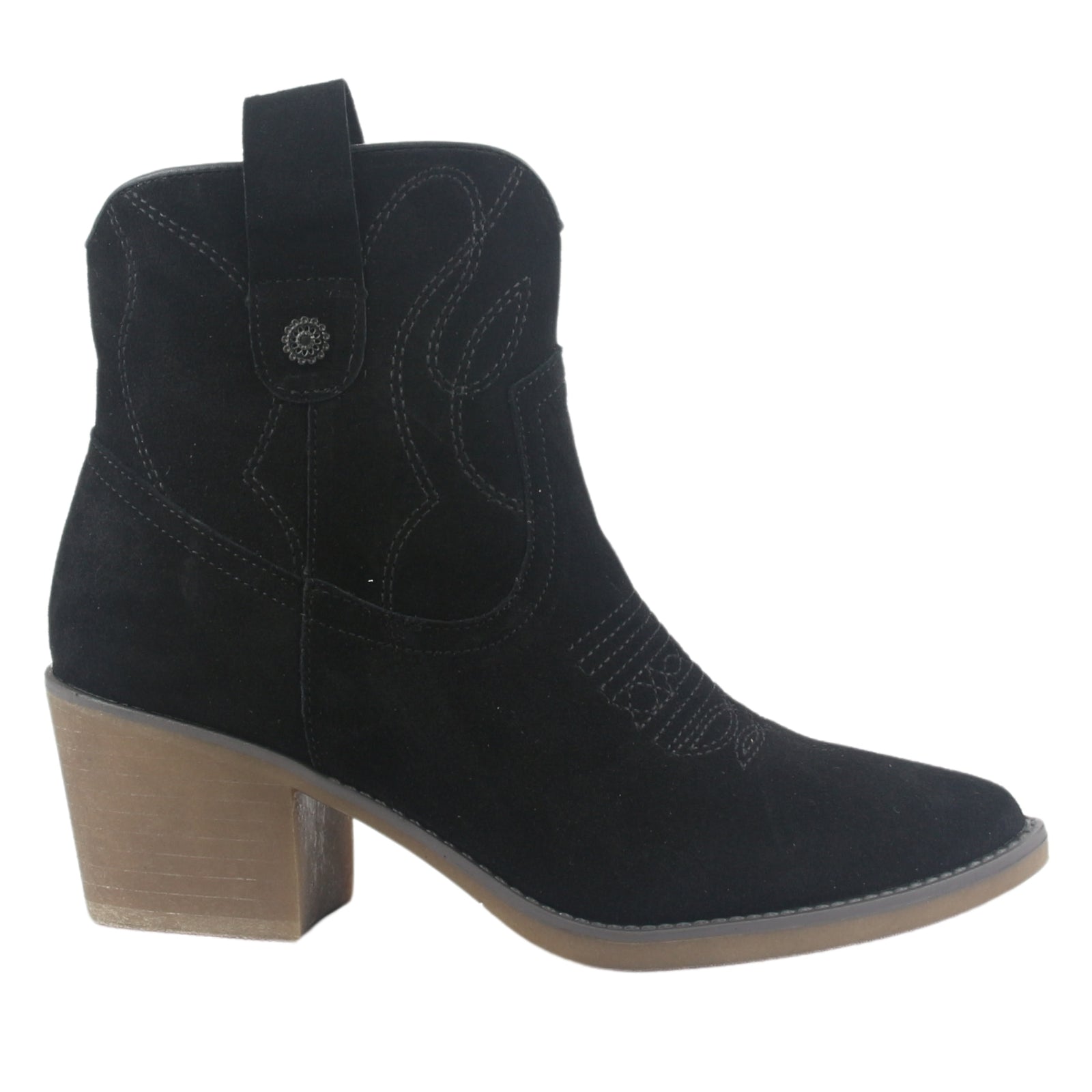 Botin Chalada Mujer Reno-2 Negro Casual