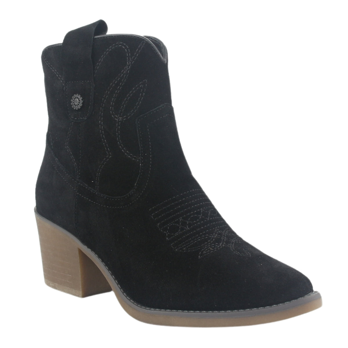 Botin Chalada Mujer Reno-2 Negro Casual