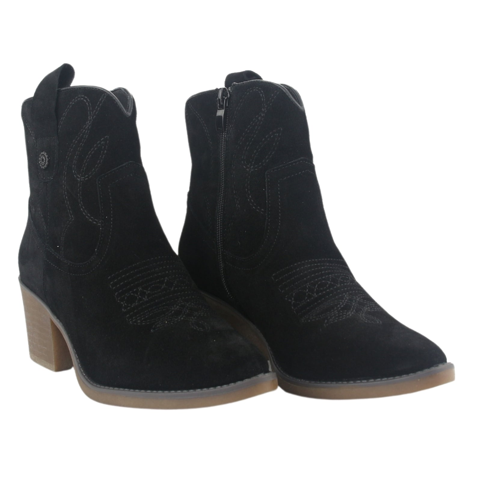 Botin Chalada Mujer Reno-2 Negro Casual