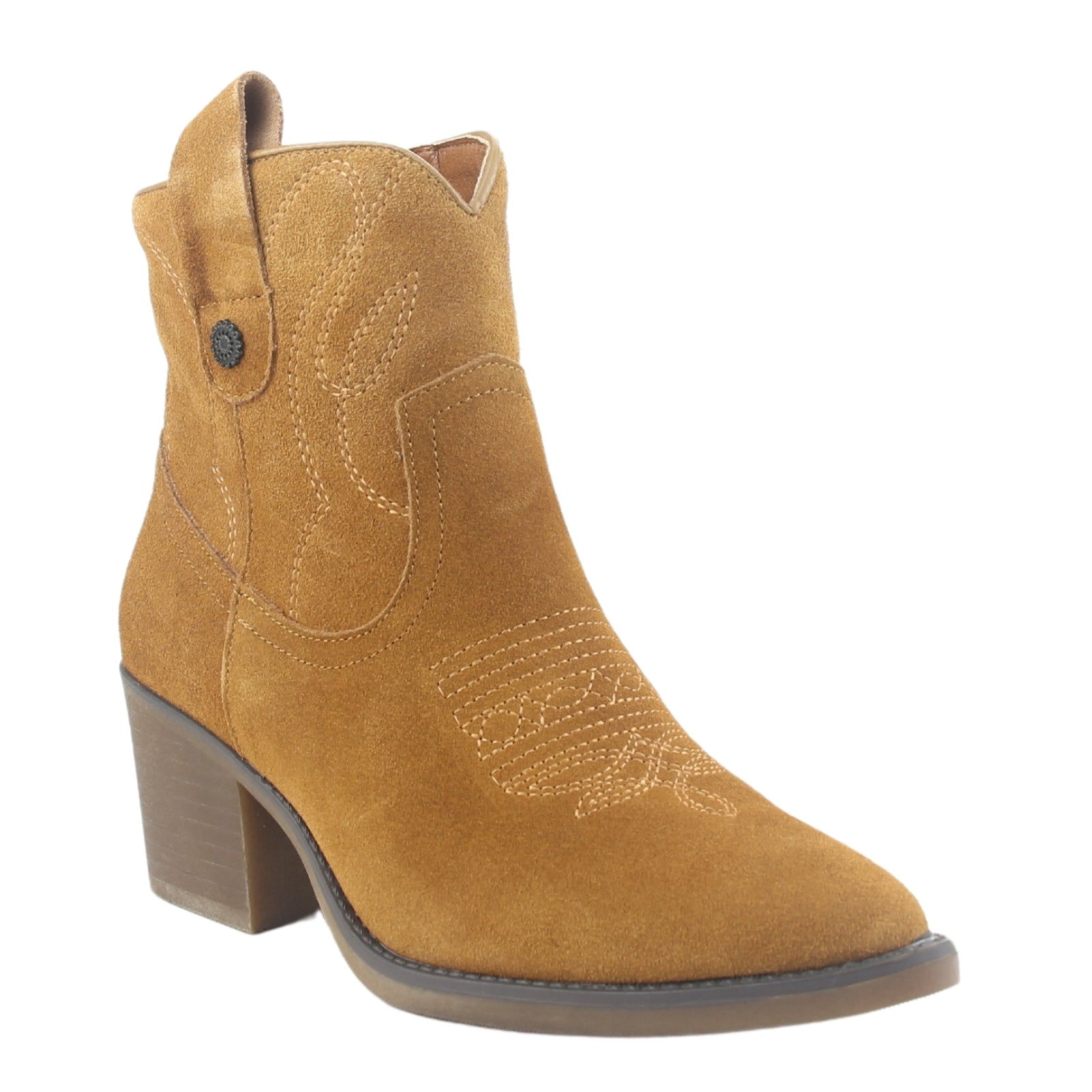 Botin Chalada Mujer Reno-2 Café Casual