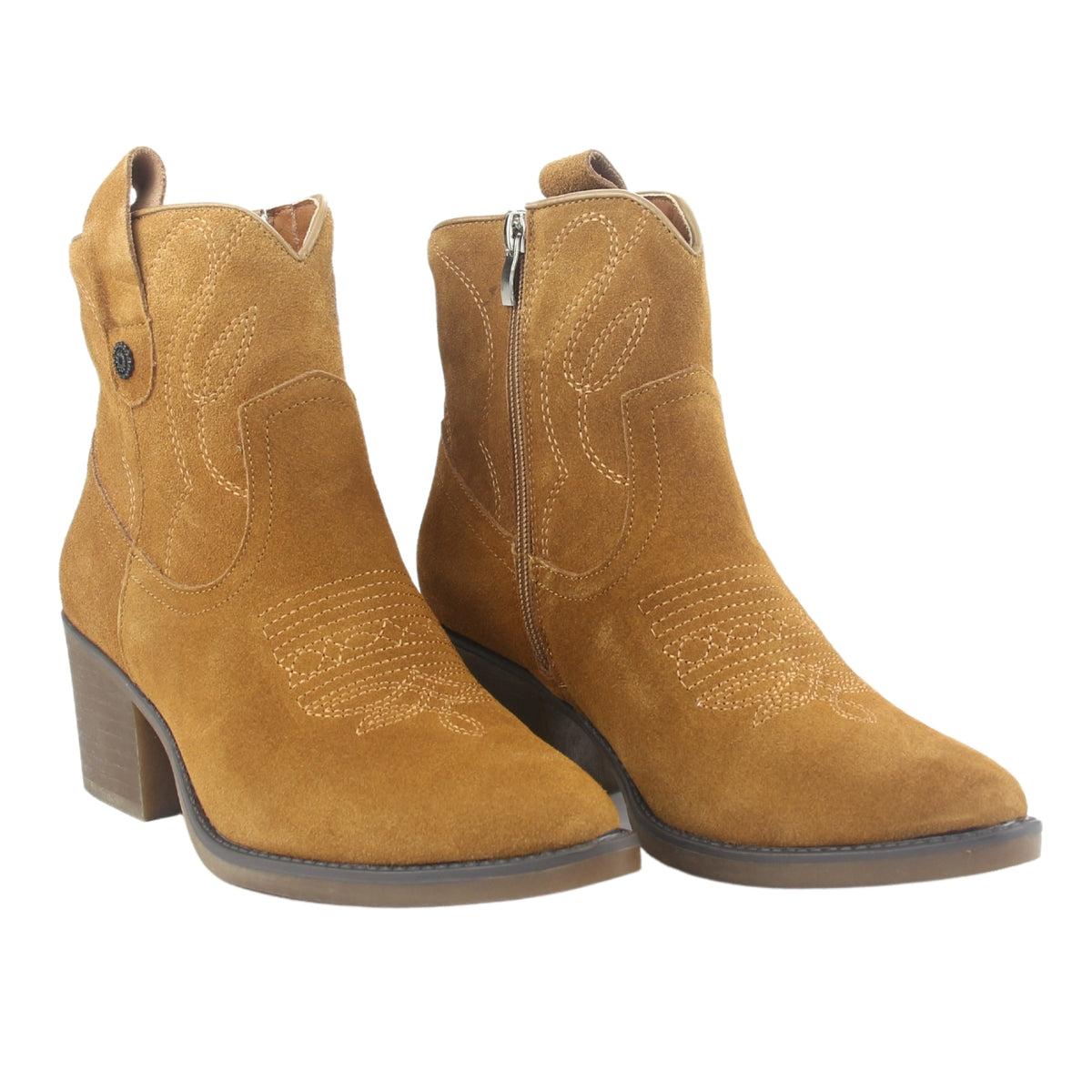 Botin Chalada Mujer Reno-2 Café Casual