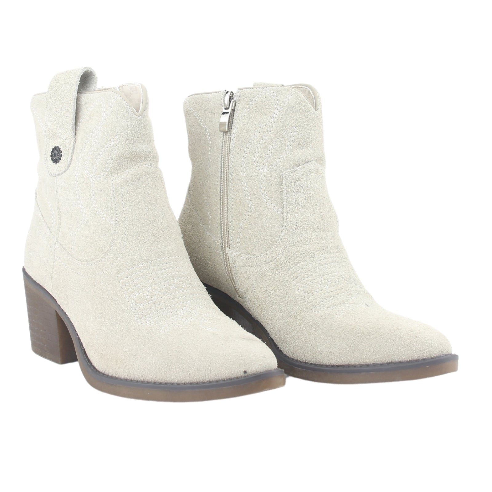 Botin Chalada Mujer Reno-2 Beige Casual