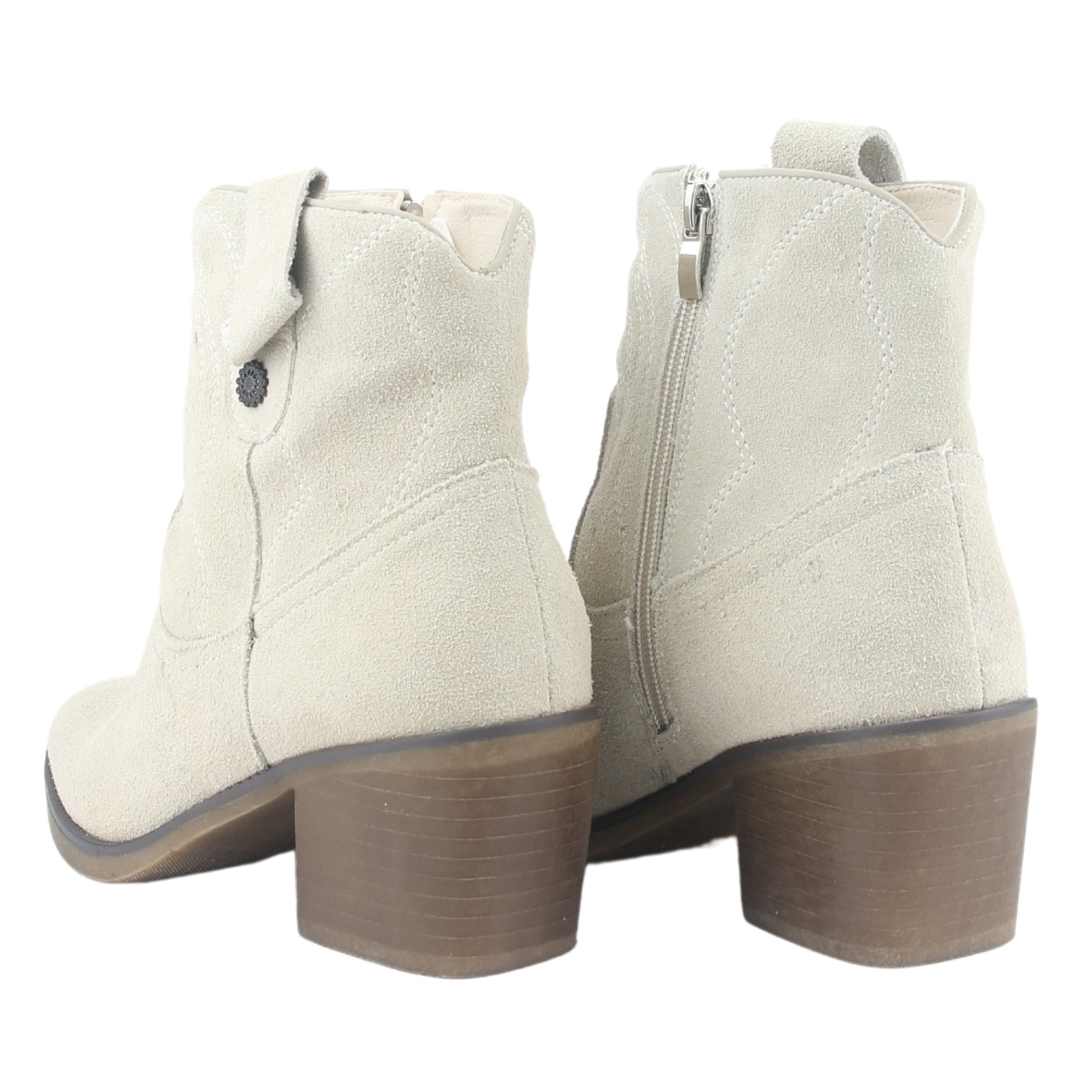 Botin Chalada Mujer Reno-2 Beige Casual