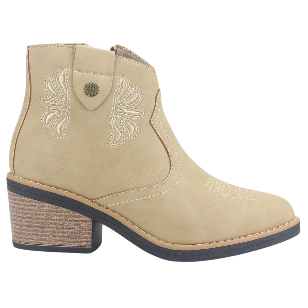 Botin Chalada Mujer Camp-42 Beige Casual
