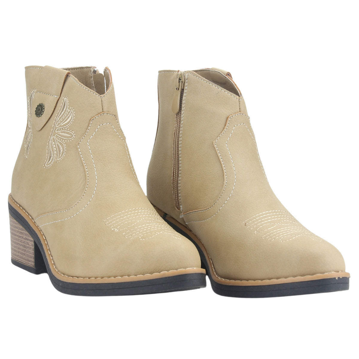 Botin Chalada Mujer Camp-42 Beige Casual