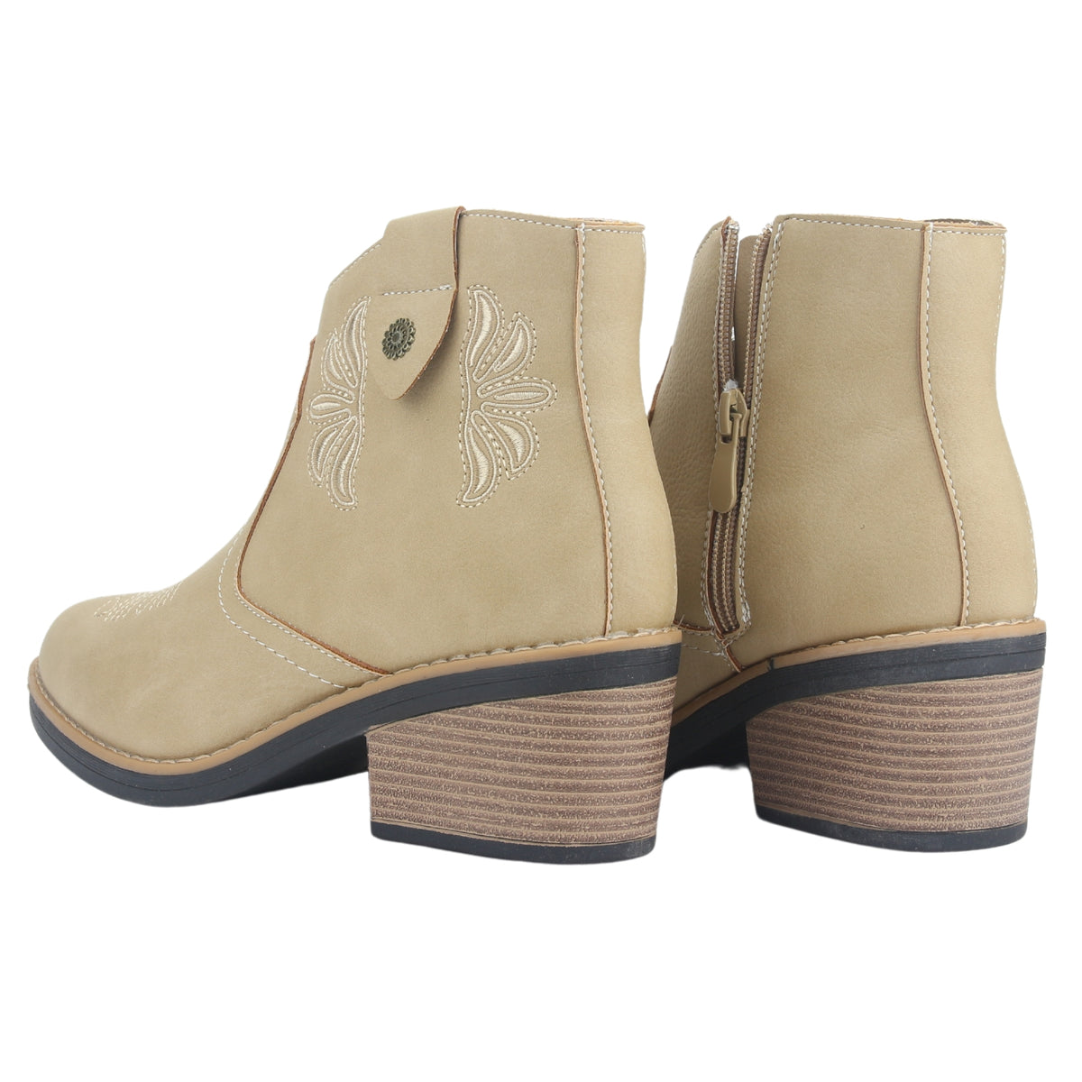 Botin Chalada Mujer Camp-42 Beige Casual