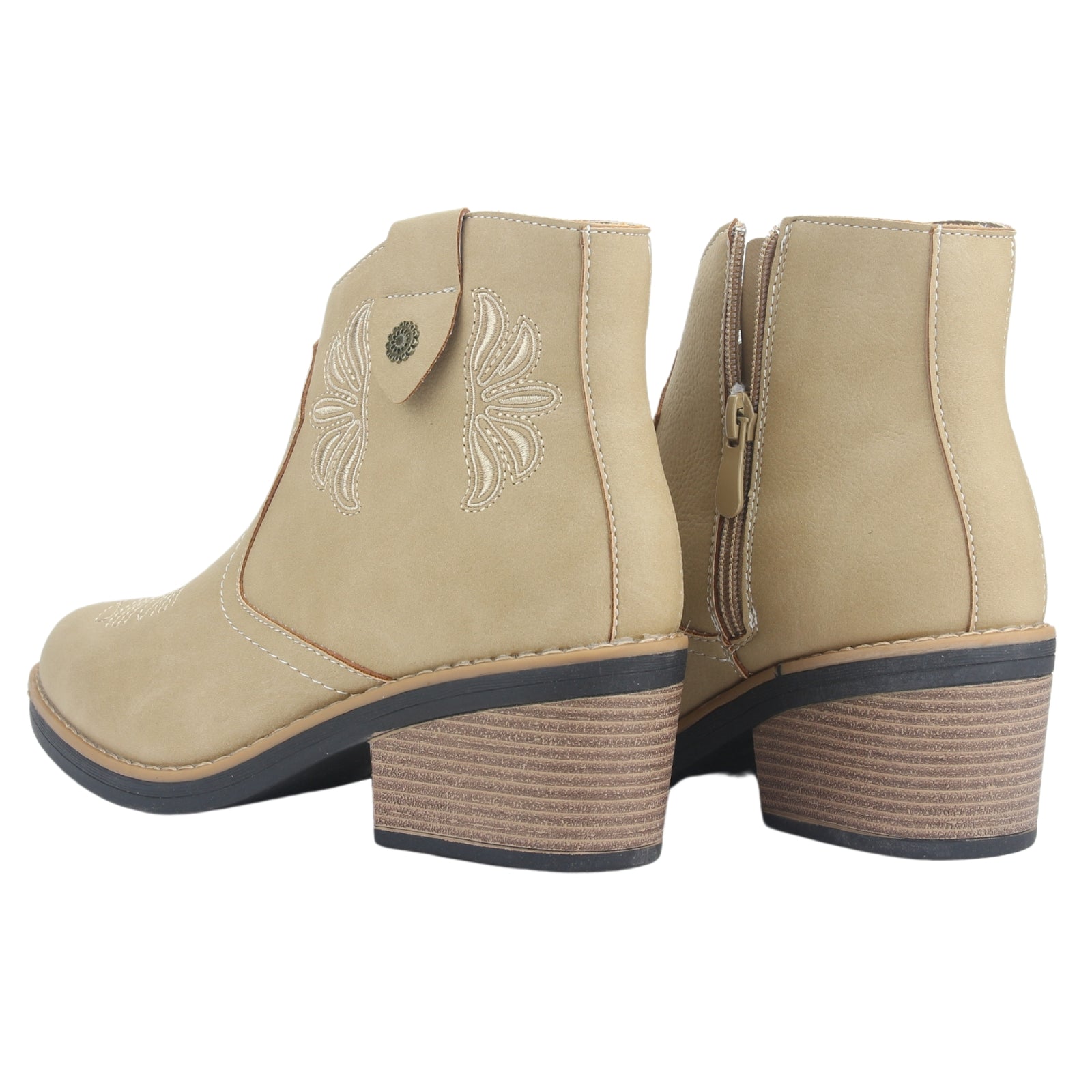 Botin Chalada Mujer Camp-42 Beige Casual
