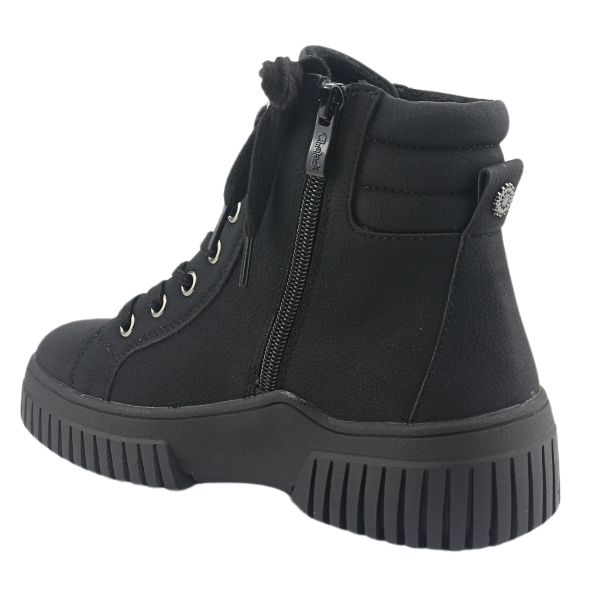 Botin Chalada Mujer Corso-1 Negro Casual