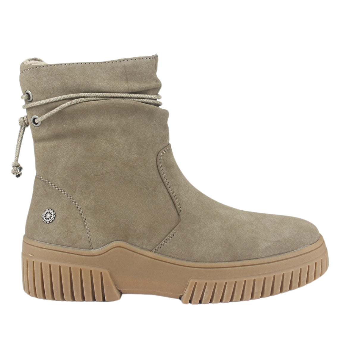 Botin Chalada Mujer Corso-2 Oliva Casual