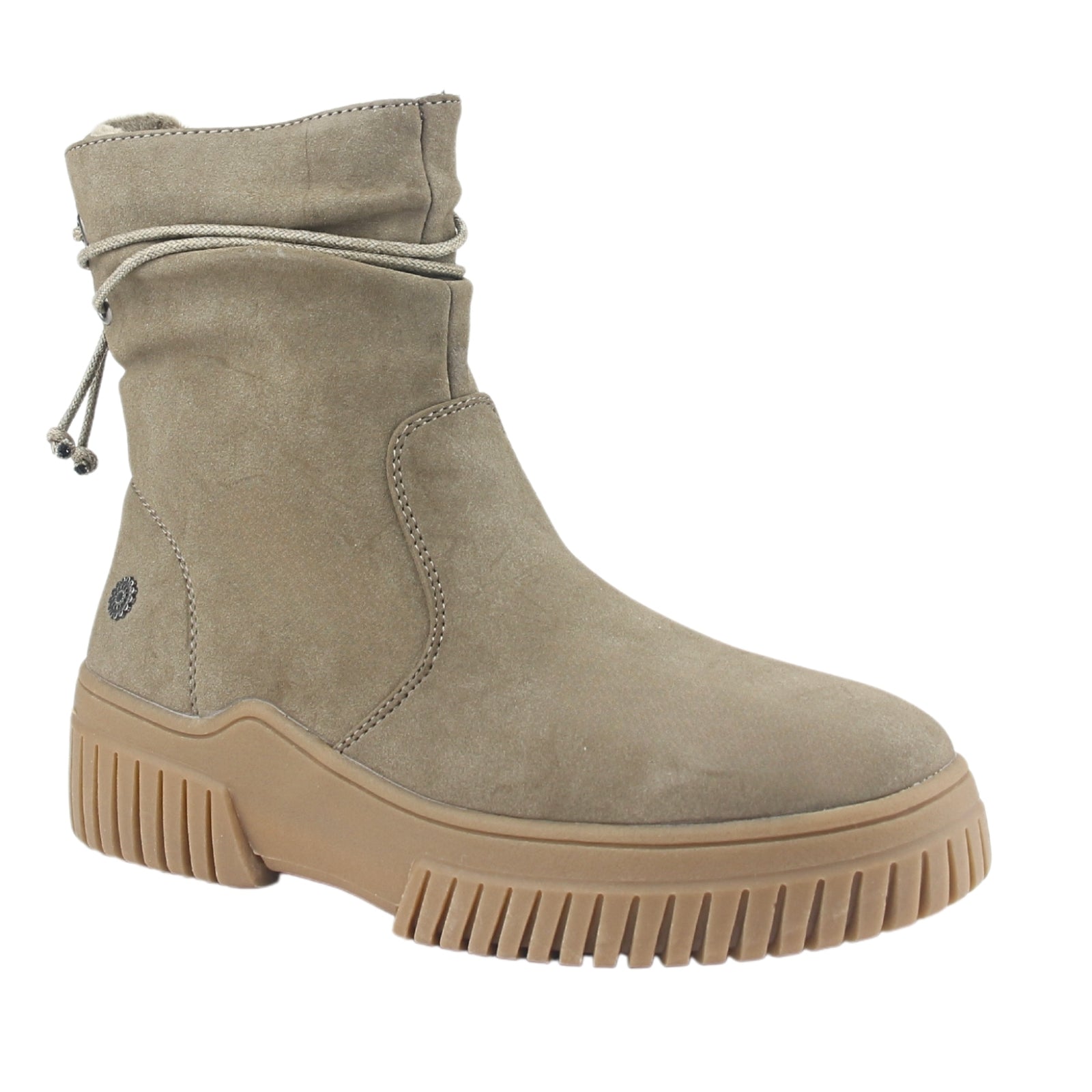 Botin Chalada Mujer Corso-2 Oliva Casual