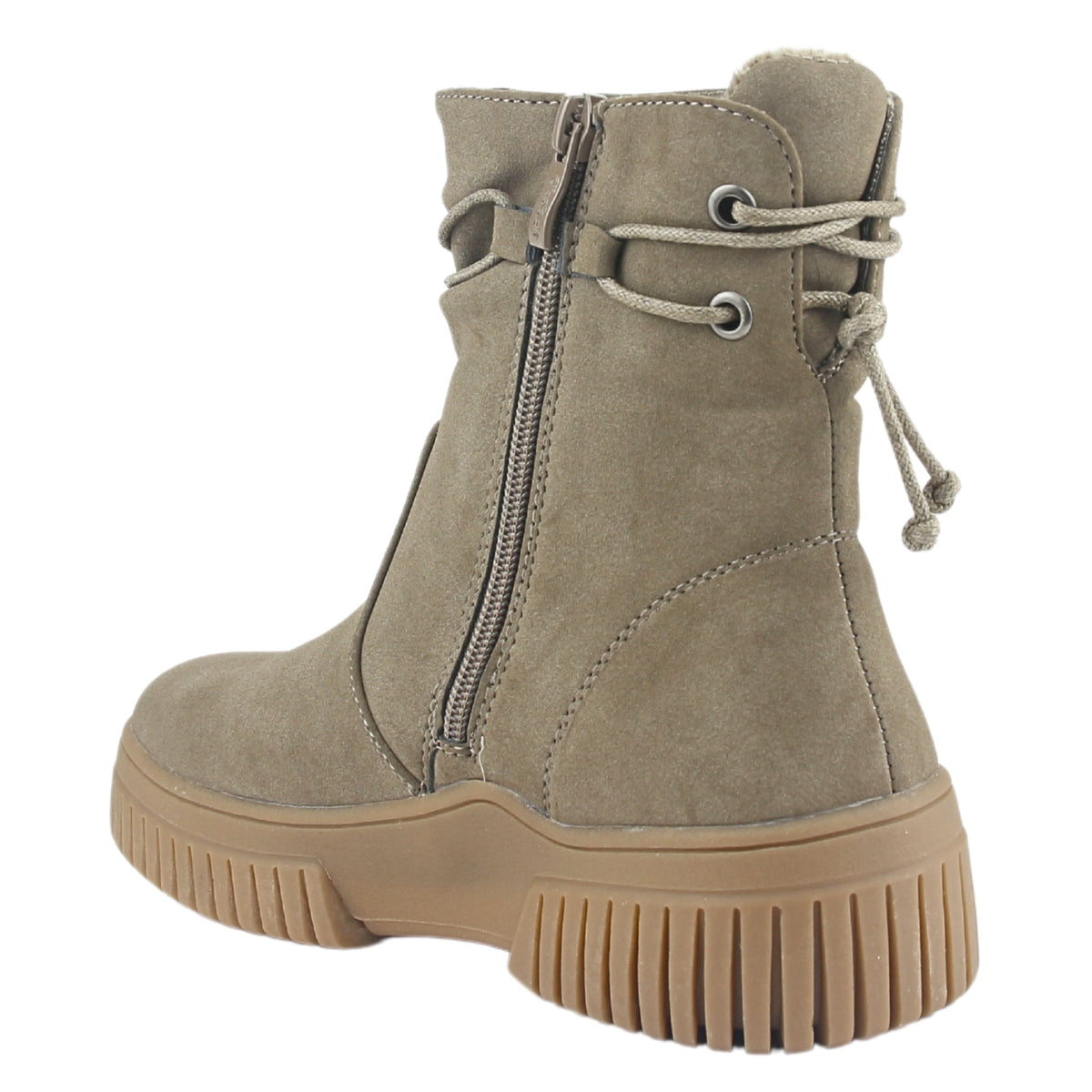 Botin Chalada Mujer Corso-2 Oliva Casual