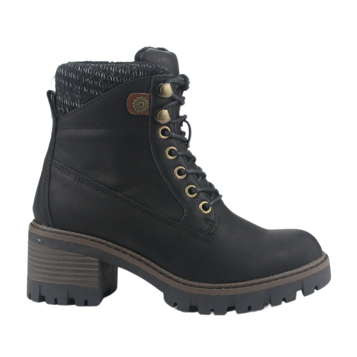 Botin Chalada Mujer Sindy-1 Negro Casual