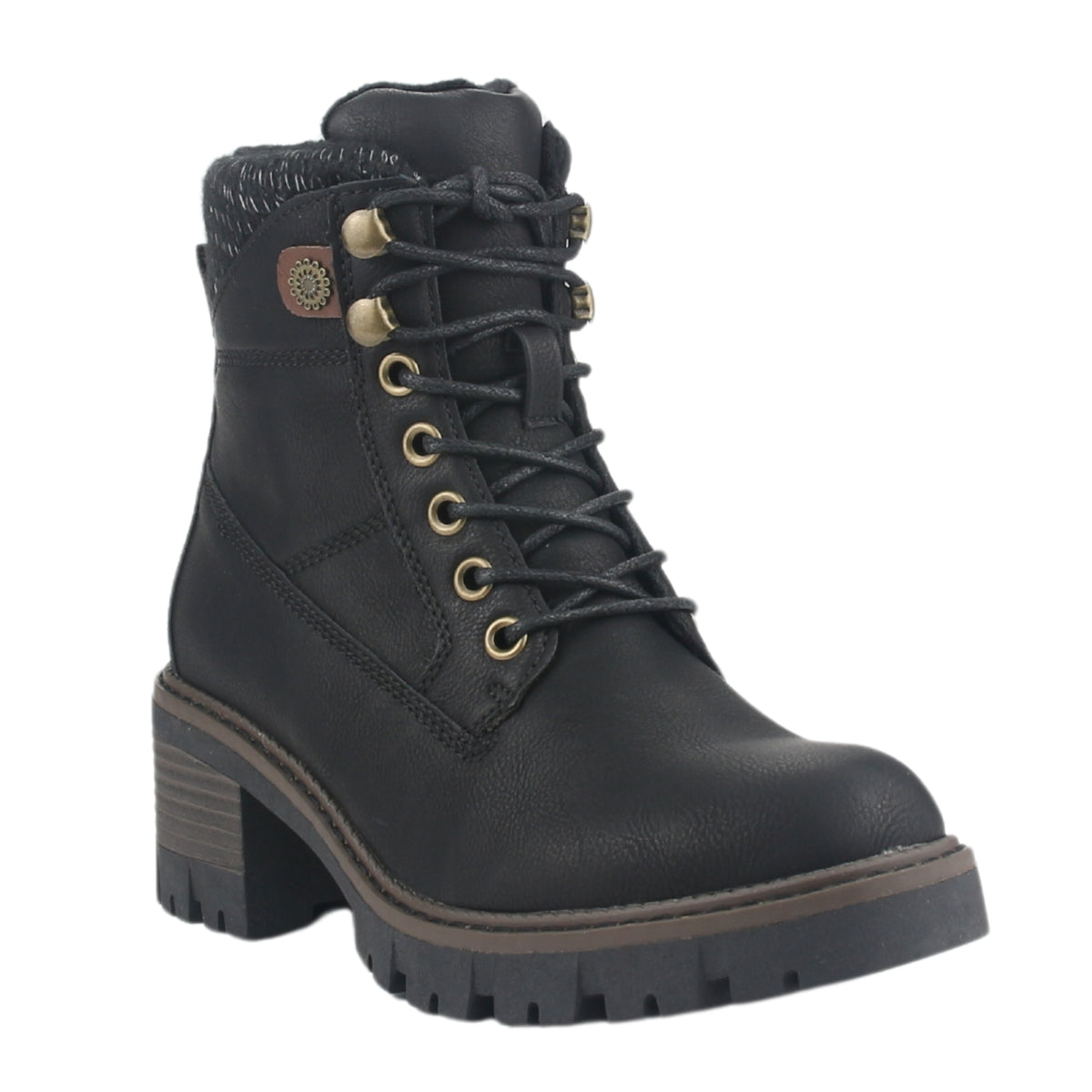 Botin Chalada Mujer Sindy-1 Negro Casual