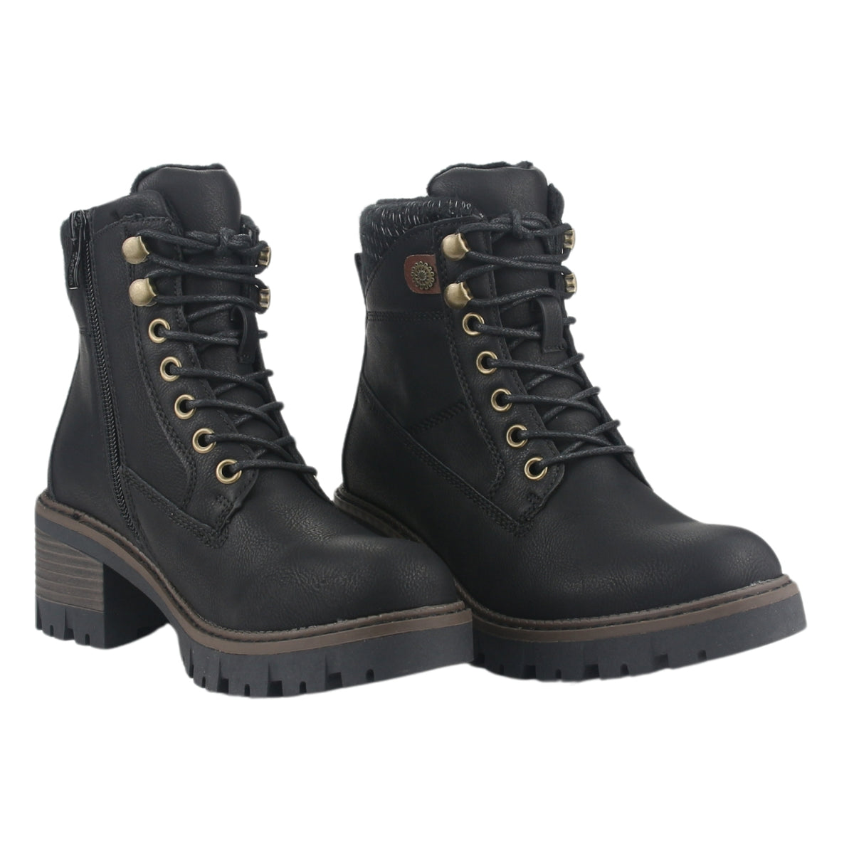 Botin Chalada Mujer Sindy-1 Negro Casual