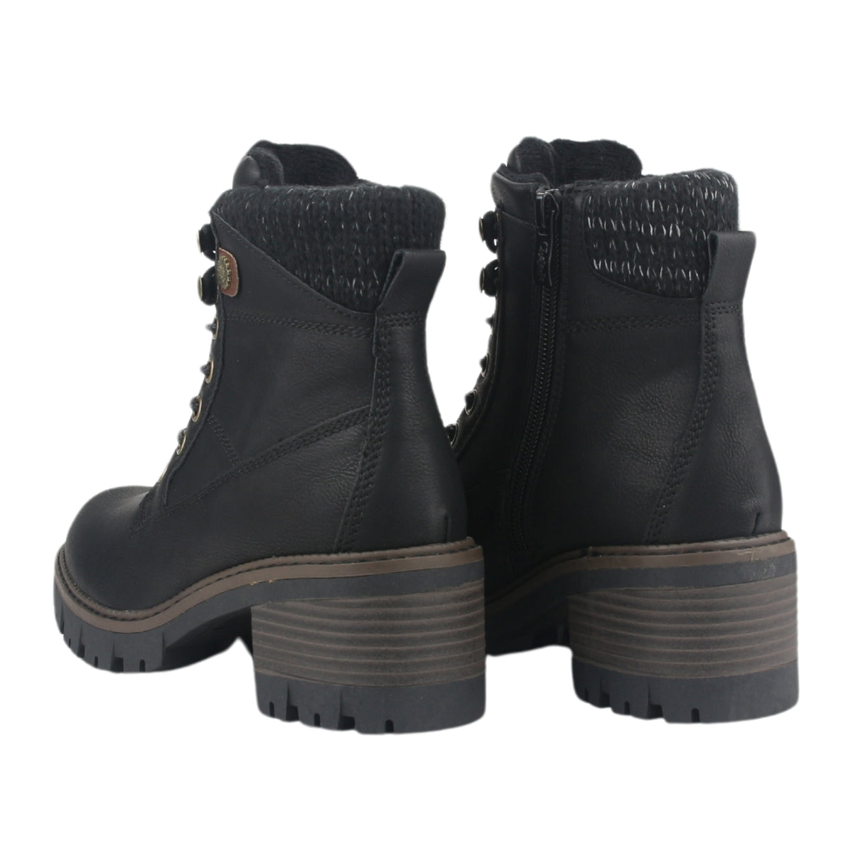 Botin Chalada Mujer Sindy-1 Negro Casual
