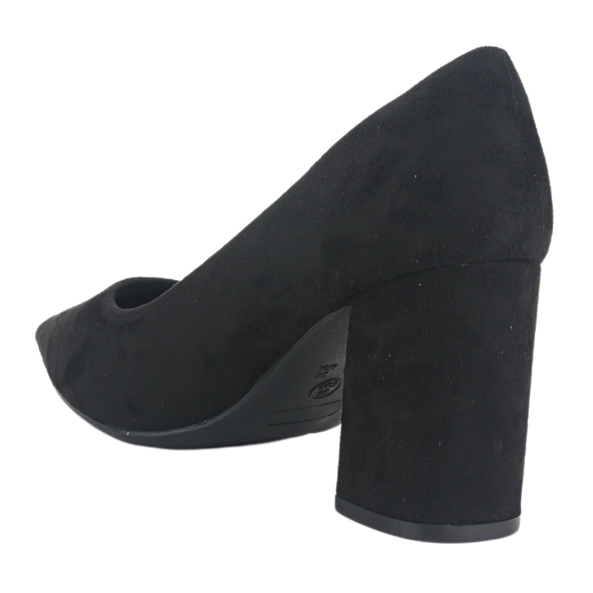Zapato Chalada Mujer Baldi-1 Negro Casual