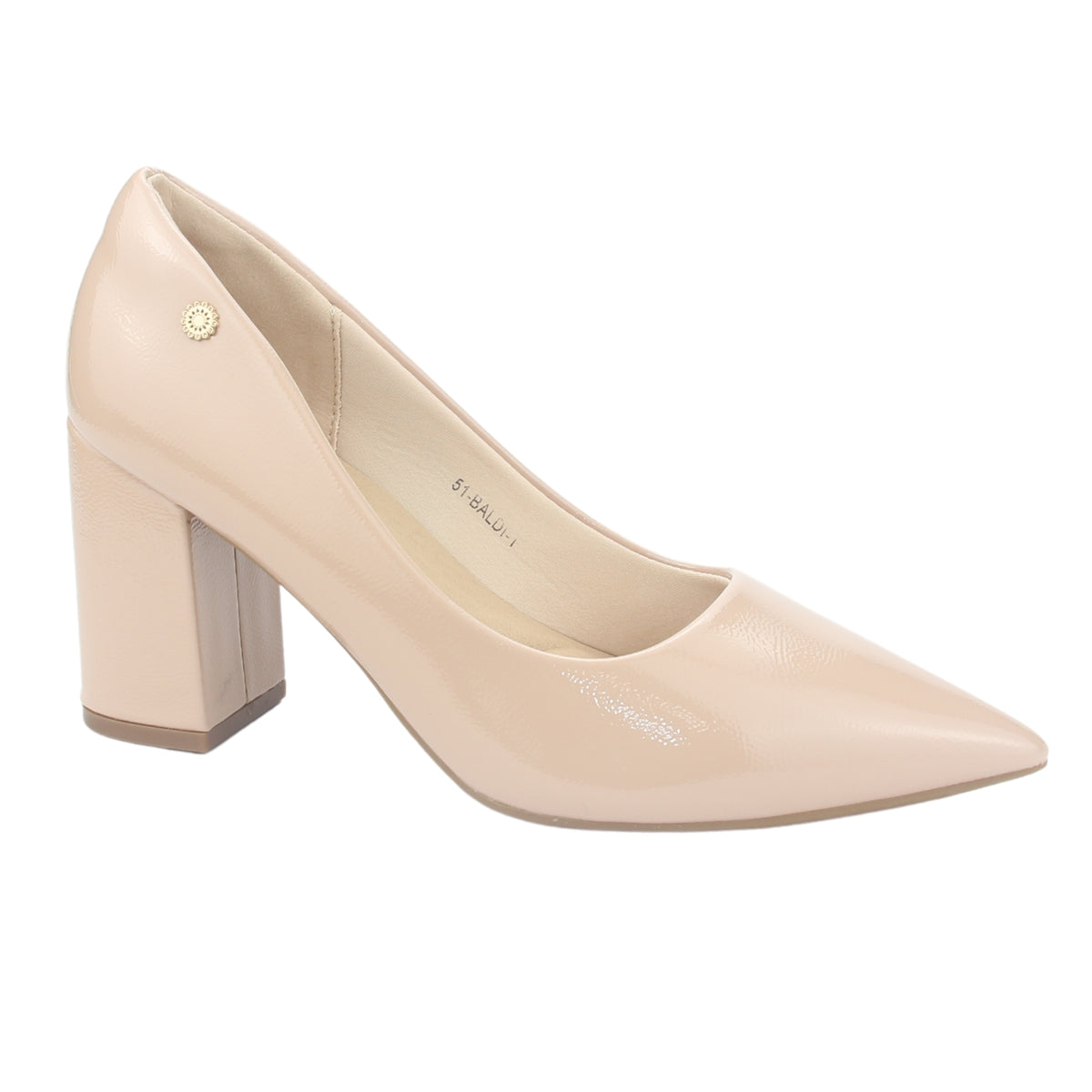 Zapato Chalada Mujer Baldi-1 Nude Casual