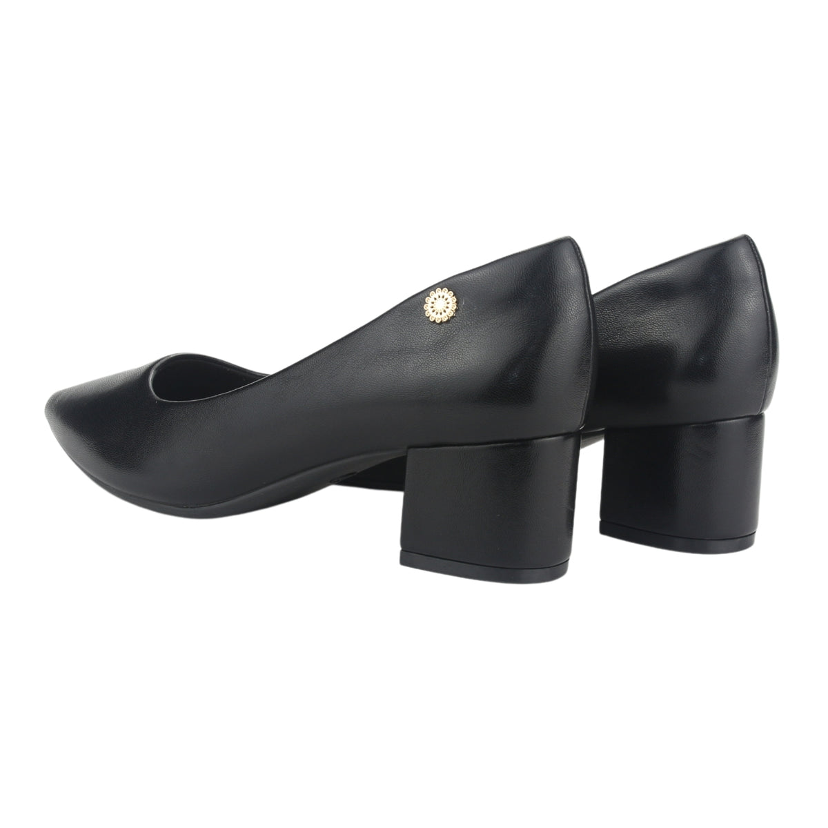 Zapato Chalada Mujer Bolse-1 Negro Casual