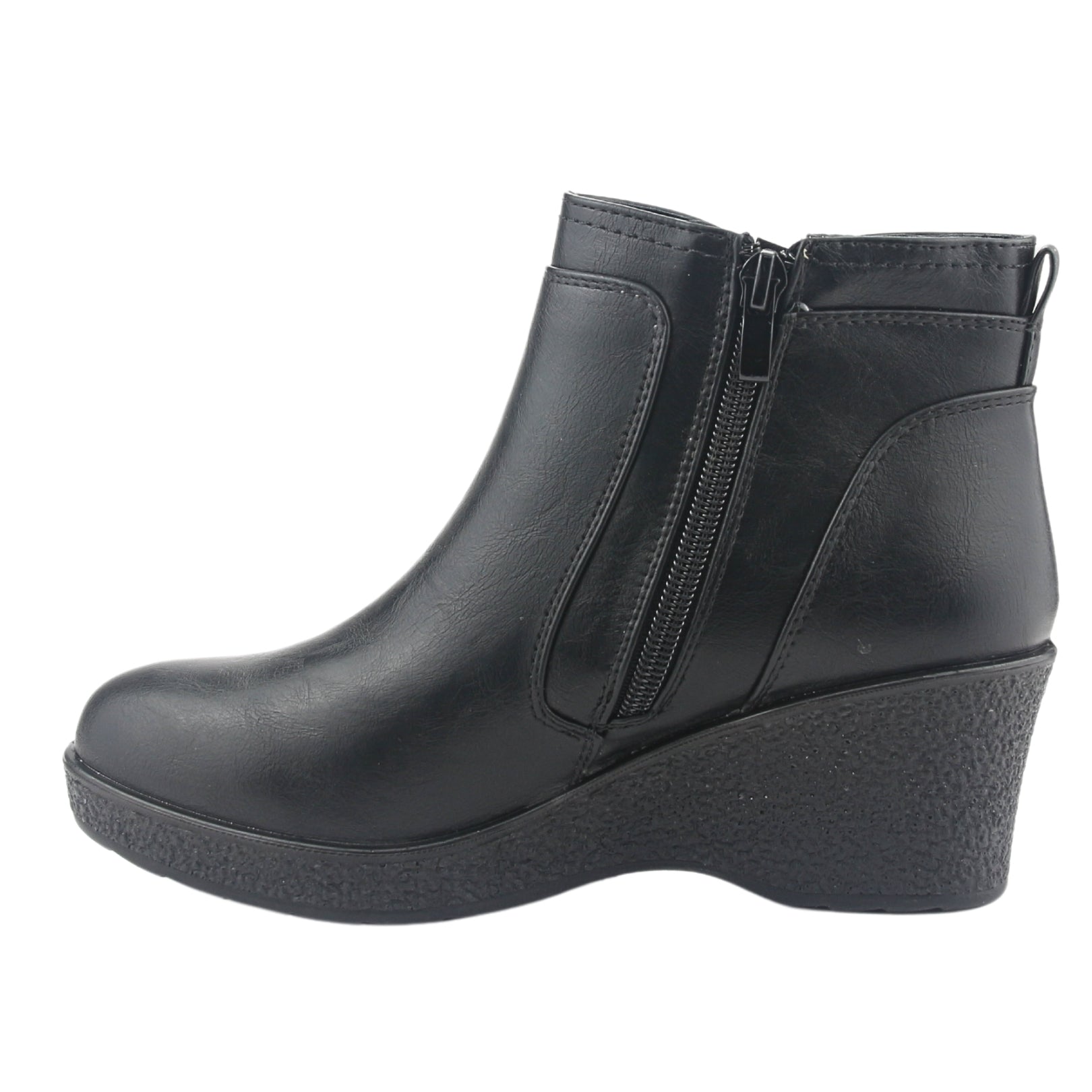 Botin Chalada Mujer Windy-2 Negro Casual