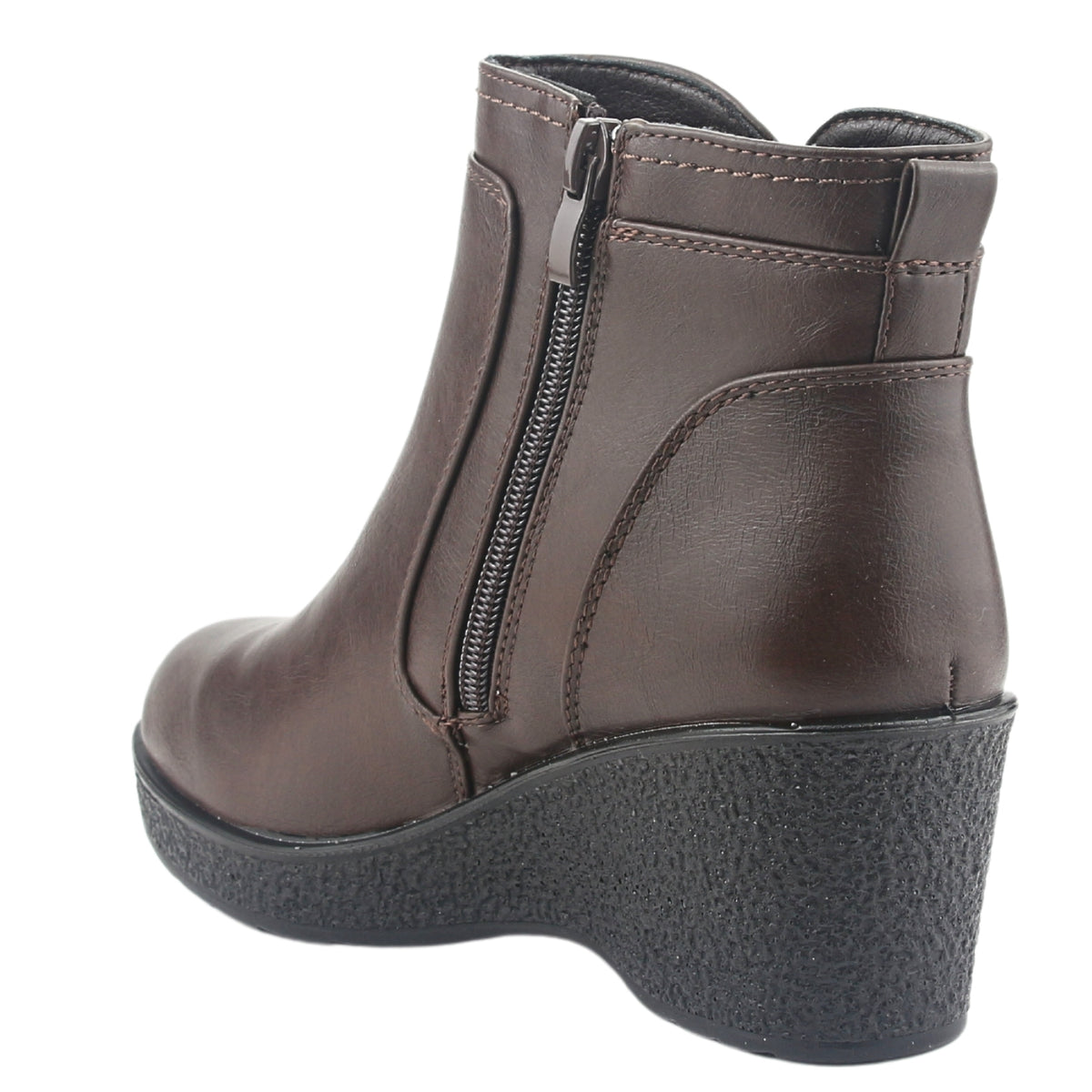 Botin Chalada Mujer Windy-2 Café Casual