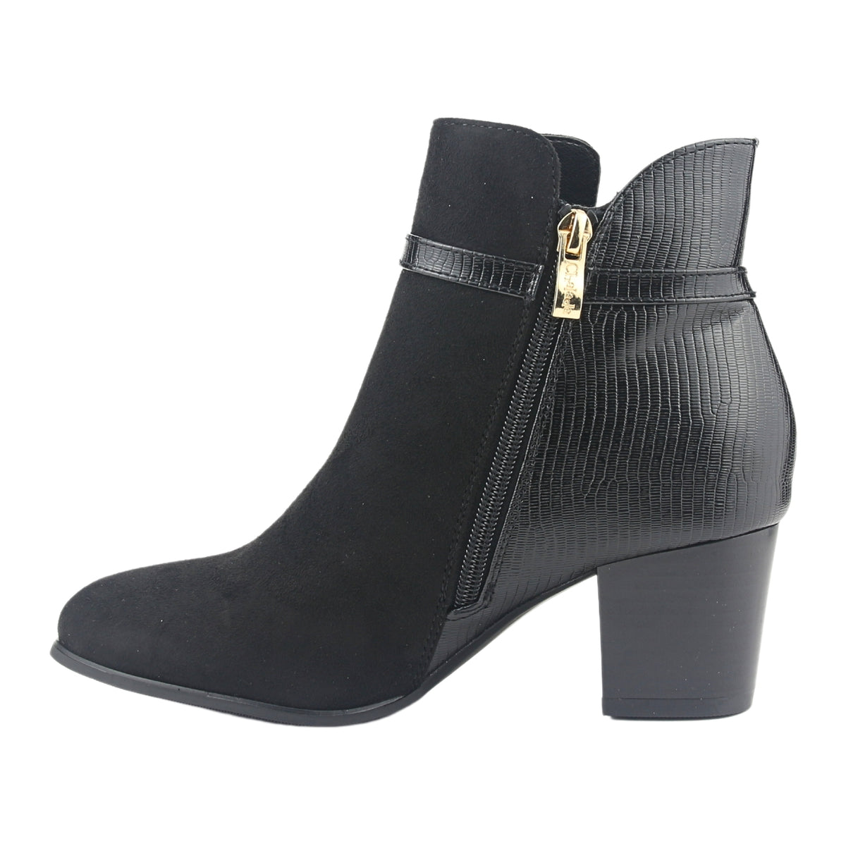 Botin Chalada Mujer Costa-1 Negro Casual